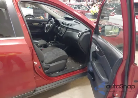 2016 Nissan Rogue Sv from USA, damaged, VIN KNMAT2MV4GP694111